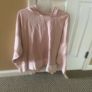 Anthropologie Oversized Hooded Sweatshirt NWT